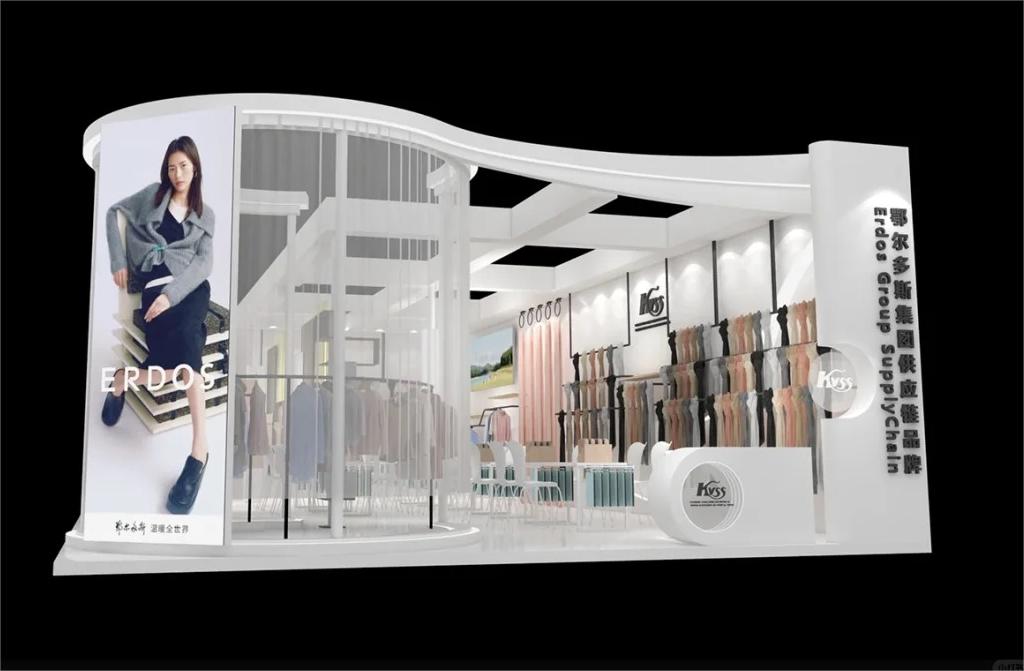 长沙展台设计搭建公司 展位布展原创时装周企业展台