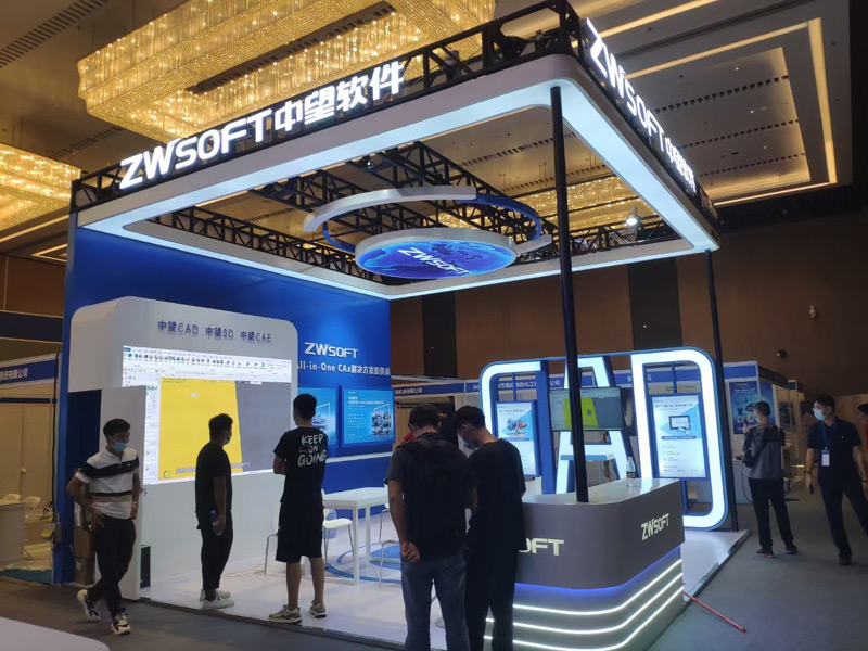 中望科技软件 长沙展览设计 中望科技软件 长沙展览设计